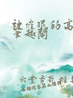 被催眠的高筱柔笔趣阁