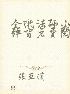 全职法师小说无弹窗免费阅读