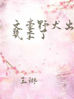 文豪野犬出到第几季了