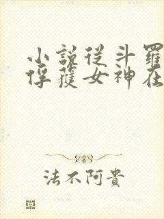 小说从斗罗开始俘获女神在线阅读