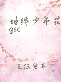 地缚少年花子君gsc