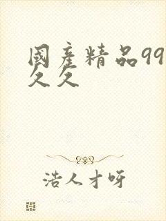 国产精品99久久久