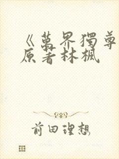 《万界独尊》 原著林枫