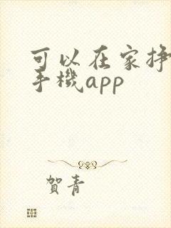 可以在家挣钱的手机app