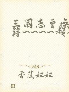 三国志曹操传秘籍~~~~超全