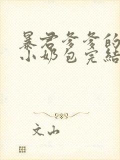 暴君爹爹的团宠小奶包完结