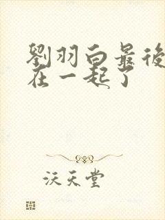 刘羽白最后和谁在一起了