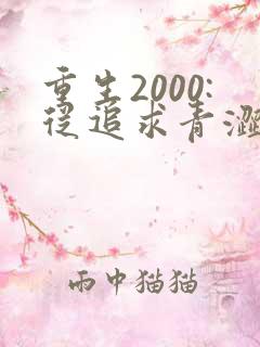 重生2000:从追求青涩校花同桌开始小