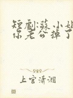 短剧:苏小姐,你老公掉了