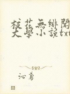 校花无绯闻到上大学小说txt下载