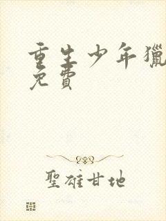 重生少年猎美 免费