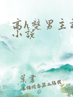 高h双男主调教小说