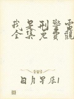 我是刑警电视剧全集免费观看高清版下载