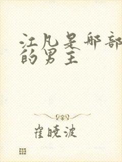 江凡是哪部小说的男主