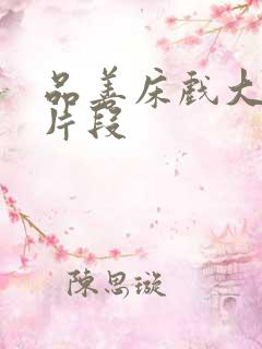 品善床戏大尺度片段