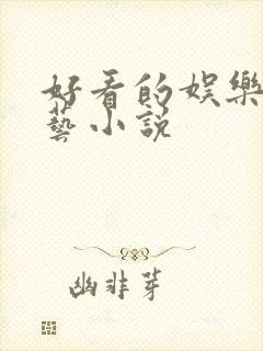 好看的娱乐圈综艺小说