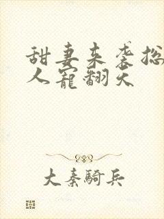 甜妻来袭总裁大人宠翻天