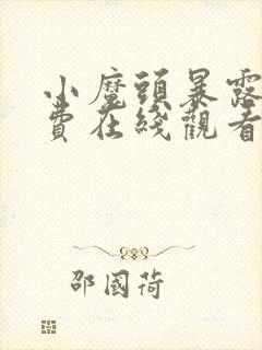 小魔头暴露了免费在线观看