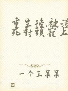 重生后,被渣男死对头宠上天短剧