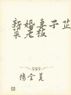 新婚妻子芷珊和菜老板