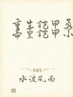 重生铠甲勇士之帝皇铠甲小说