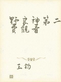 野良神第二季免费观看