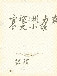 官途:权力巅峰全文小说