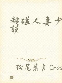 超碰人妻少妇小说