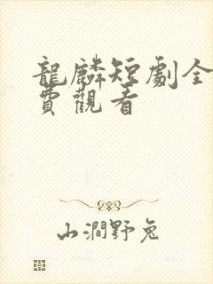 龙麟短剧全集免费观看