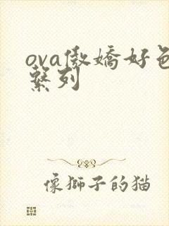 ova傲娇好色系列