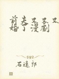 前夫又又又想复婚了漫剧