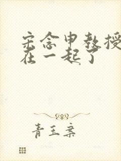 宋念申教授和谁在一起了