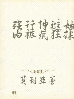 强行伸进她的小内裤疯狂揉摸