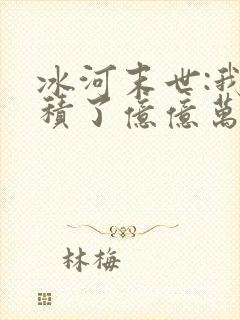 冰河末世:我囤积了亿亿万物资小说全部章节