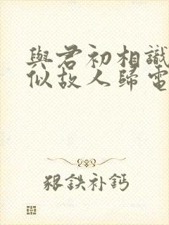 与君初相识·恰似故人归电视剧免费看