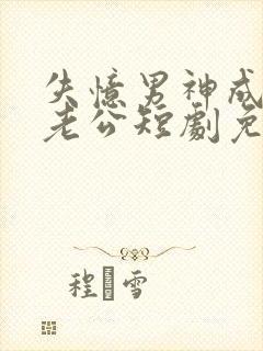 失忆男神成了我老公短剧免费