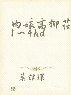 肉嫁高柳庄动漫1～4hd