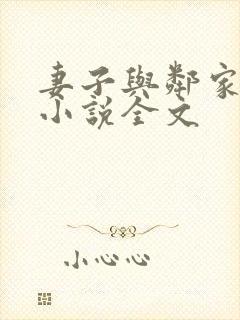 妻子与邻家小鬼小说全文