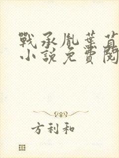 战承胤叶苜苜的小说免费阅读