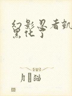 幻影忍者凯被谁黑化了