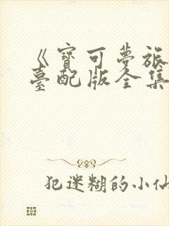 《宝可梦旅途》台配版全集