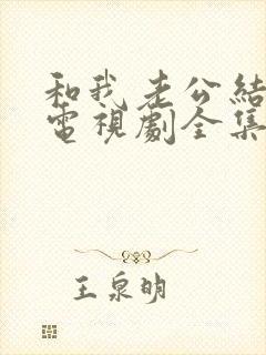 和我老公结婚吧电视剧全集免费观看