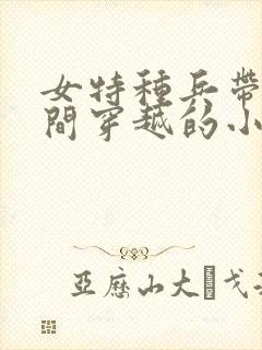 女特种兵带着空间穿越的小说