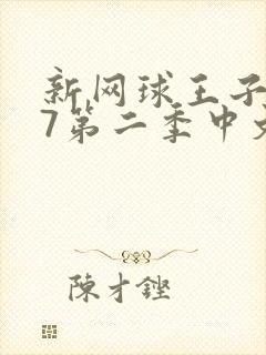 新网球王子u17第二季中文版