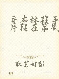 哥布林杀手精彩片段在第几集出现