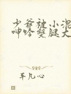 少爷被小混混c呻吟双腿大张小说