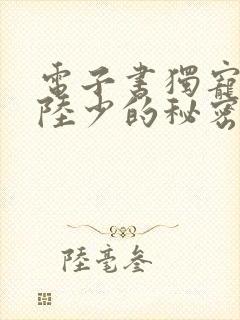 电子书独宠旧爱陆少的秘密恋人