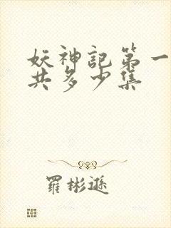 妖神记第一季一共多少集