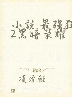 小说 最强狂兵2黑暗荣耀