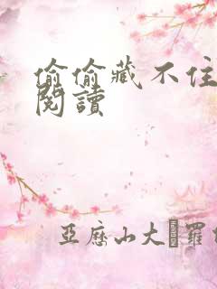 偷偷藏不住全文阅读